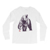 bear block Long Sleeve Shirts