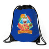 Tropical Rick Drawstring Bags