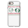 golden christmas iPhone 8