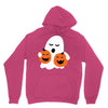 pumpkin with boo Unisex Hoodie