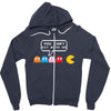 You Can't Sit Wİth Us Zipper Hoodie