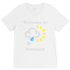 scottish weather V-Neck Tee