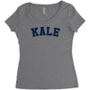 kale Women's Triblend Scoop T-shirt