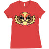 pidgeot pokedoll Ladies Fitted T-Shirt