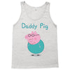 peppa pig  daddy pig Tank Top