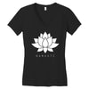 namaste Women's V-Neck T-Shirt