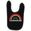 Ganster ish Baby Bibs