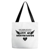 Love Me XXXTentacion Tote Bags