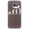 banksy funny human evolution indie Samsung Galaxy S7 Edge