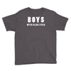 boys with blue eyes Youth Tee