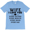 I Love you Wife T-Shirt