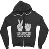 the minivan Zipper Hoodie