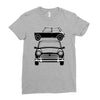 classic mini, ideal birthday gift or birthday present Ladies Fitted T-Shirt