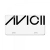 avicii 5 License Plate