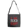 im so op Adjustable Strap Totes