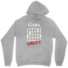 gsus saves chord Unisex Hoodie