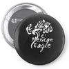 mexican eagle Pin-back button