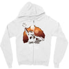 back from the pit Zipper Hoodie