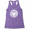 evil dr doctor porkchop Racerback Tank