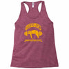 sloths gym   train hard tomorrow Racerback Tank