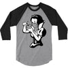 snow white 3/4 Sleeve Shirt