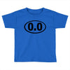 cutie oval Toddler T-shirt
