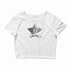 obey aku 2 Crop Top