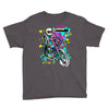 pop biker Youth Tee
