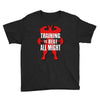 train to beat all might Youth Tee