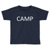 camp Toddler T-shirt