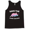Save The Chubby Unicorns Tank Top