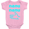 mork and mind Baby Onesie