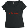 Wild Honey Women's Triblend Scoop T-shirt