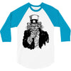 Uncle Sam 3/4 Sleeve Shirt