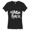 roach koach Women's V-Neck T-Shirt