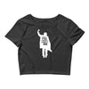 don't you forget about me Crop Top