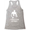 I Have A Plan Attack Racerback Tank