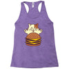 i has cheezburger! Racerback Tank