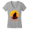 Hide And Seek World Champion Women's V-Neck T-Shirt