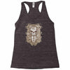 halloween skull Racerback Tank