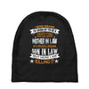 Super Cool Mother In Law Of A Freaking Awesome Son In Law Baby Beanies
