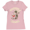 grim readers book club Ladies Fitted T-Shirt