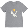 Night Think V-Neck Tee