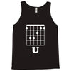 guitar shirts f chord Tank Top