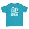 shaving says a lot about a man like Youth Tee