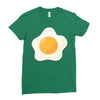 Egg Ladies Fitted T-Shirt