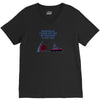 polite jaws V-Neck Tee