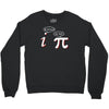 be rational get real t shirt funny math tee pi nerd nerdy geek shirt h Crewneck Sweatshirt