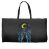 moon visitor Weekender Totes