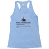 Procaffeinate Noun Racerback Tank